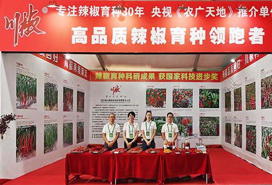 川椒种业：第六届贵州·遵义国际辣椒博览会参展简报