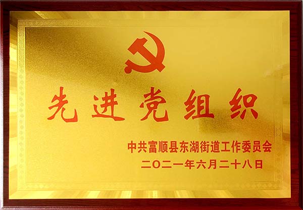 川椒种业-优秀党组织