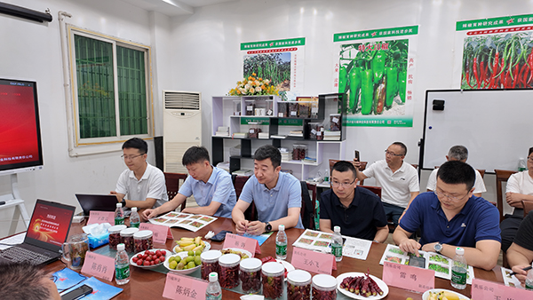 川椒种业牵头举办辣椒育种与应用研究研讨会
